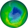 Antarctic Ozone 1986-11-03